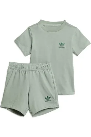 adidas Originals shirt + short Shirt + broek Jongens/Meisjes Katoen Ronde hals