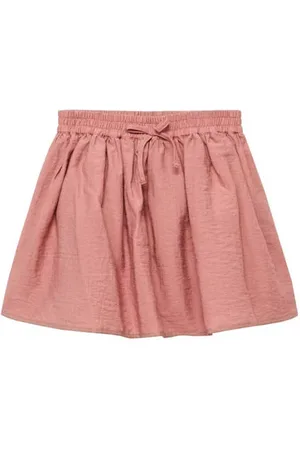 MANGO Korte rok Meisjes Viscose Effen