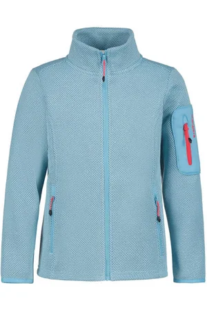 Icepeak Outdoor vest Kemnath Jr Meisjes Polyester Opstaande kraag