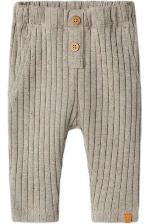 Lil Atelier BABY babybroek Jongens Katoen Effen