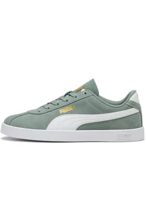 PUMA Club II sneakers Jongens/Meisjes Suede Meerkleurig