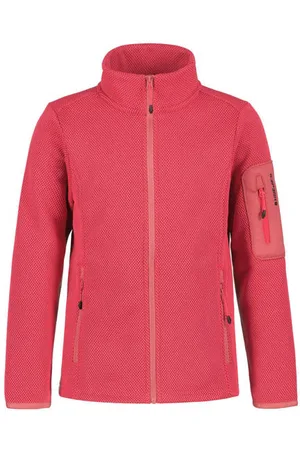 Icepeak Outdoor vest Kemnath Jr Meisjes Polyester Opstaande kraag