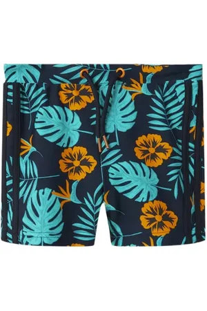 NAME IT KIDS zwemboxer Jongens Polyamide Bloemen