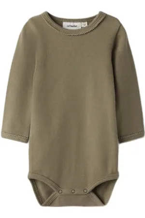 Lil Atelier BABY romper NBFTHORO Meisjes Stretchkatoen Ronde hals
