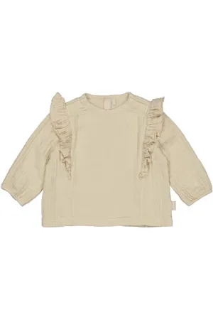 LEVV Newborn longsleeve Meisjes Katoen Ronde hals Effen