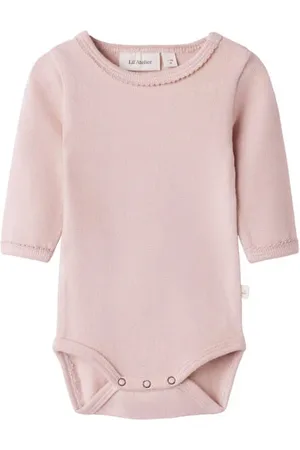 Lil Atelier BABY romper NBFTHORO Meisjes Stretchkatoen Ronde hals