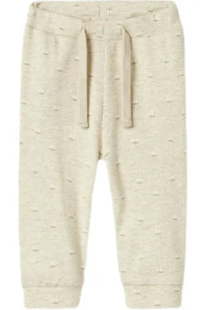 NAME IT BABY babybroek Jongens Stretchkatoen Gemêleerd