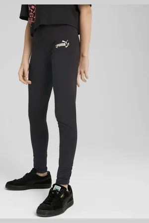 PUMA Sportlegging Broek Meisjes Katoen Logo