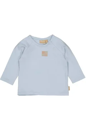 Quapi Newborn longsleeve Jongens Stretchkatoen Ronde hals Printopdruk