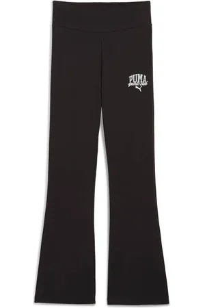 PUMA Sportlegging Broek Meisjes Katoen Logo