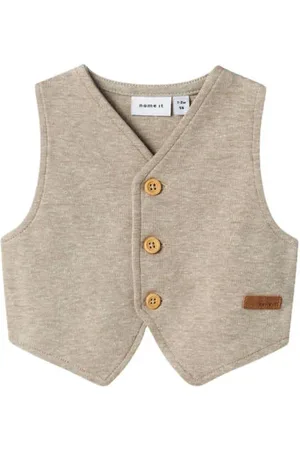 NAME IT BABY gilet Jongens Sweat V