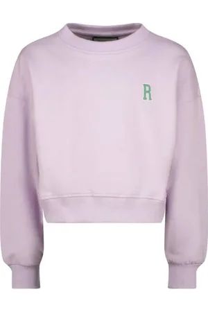 Raizzed Sweater Paars Backprint