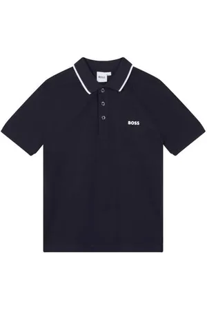 HUGO BOSS Polo Jongens Katoen Polokraag Effen