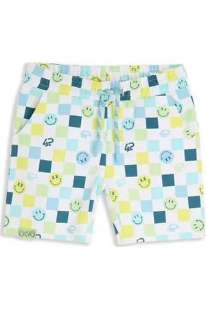 4PRESIDENT Sweatshort multi Korte broek Jongens Stretchkatoen All over print