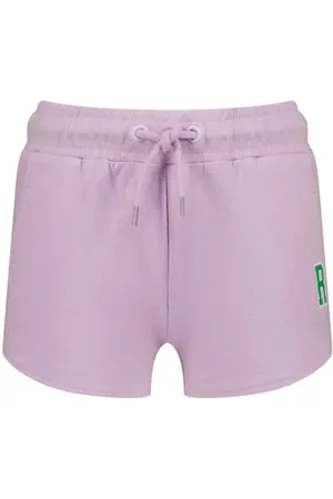 Raizzed Relaxed sweatshort lila Korte broek Paars Printopdruk