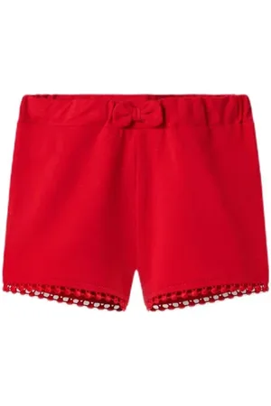NAME IT BABY casual short Korte broek Meisjes Stretchkatoen Effen