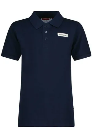 Vingino Polo Jongens Katoen Polokraag Logo