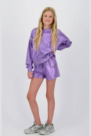 Raizzed Relaxed casual short Korte broek Meisjes Katoen Effen