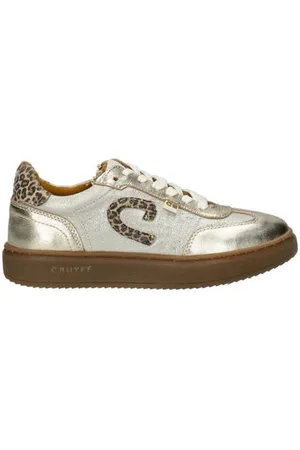 Cruyff Fuerza leren sneakers Meisjes Leer Meerkleurig