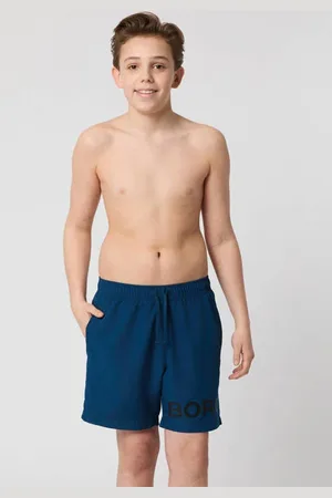 Björn Borg Zwemshort Jongens Polyester Logo