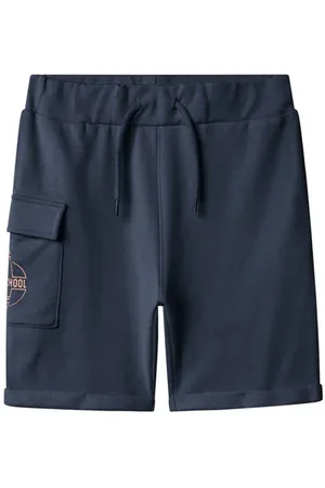 NAME IT KIDS casual short Korte broek Jongens Katoen Printopdruk