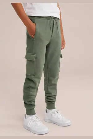 WE Fashion Blue Ridge sweatpants Broek Effen
