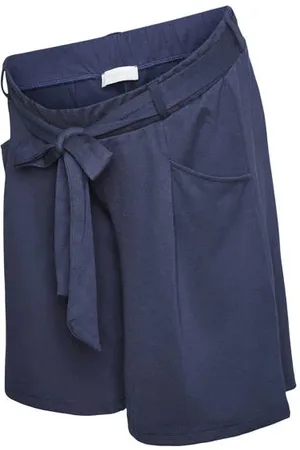 Mama;licious Regular waist zwangerschaps casual short Korte broek Dames Viscose