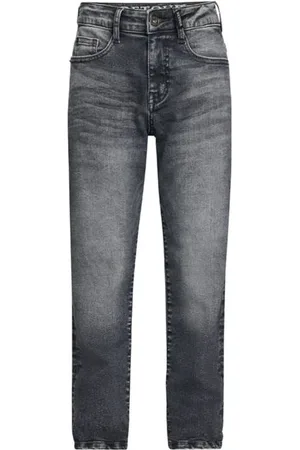 Retour Relaxed loose fit jeans grey denim Grijs Jongens Stretchdenim
