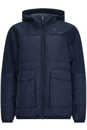 Retour Jack Jas Jongens Polyester Capuchon Effen