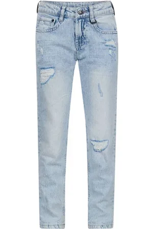 Retour Light blue denim Blauw Effen