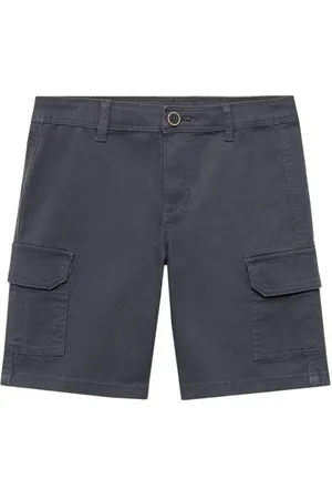 MANGO Cargo short Korte broek Jongens Stretchkatoen Effen