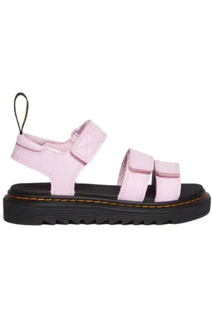 Dr. Martens Klaire leren sandalen Meisjes Leer Effen