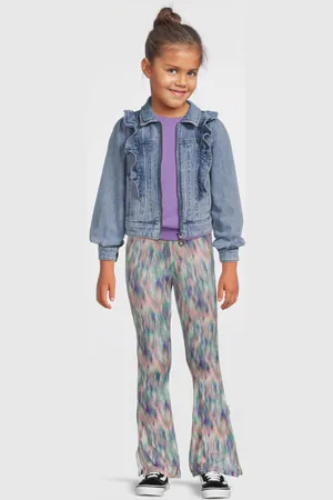 B.Nosy Spijkerjas light blue denim Blauw Effen