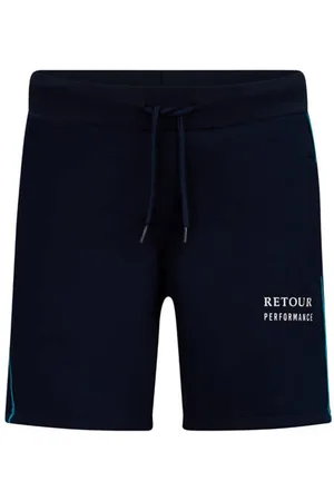 Retour Retour Performance regular sweatshort Korte broek Effen