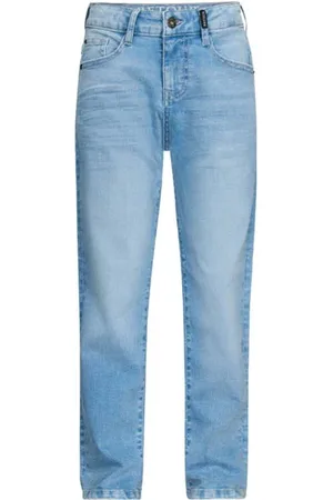 Retour Relaxed loose fit jeans Blauw Jongens Stretchdenim