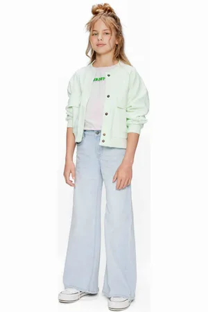 Retour Jeans light blue denim Blauw Meisjes Stretchdenim Effen