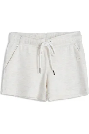 4PRESIDENT Sweatshort melange Korte broek Meisjes Modal Effen