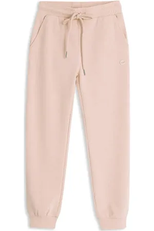 4PRESIDENT Joggingbroek zalm Roze Jongens Modal Effen