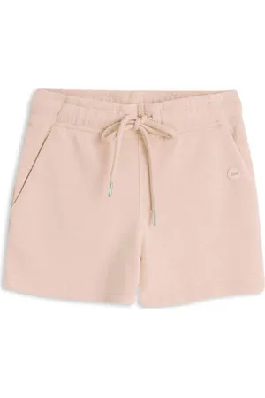 4PRESIDENT Sweatshort zalm Korte broek Roze Meisjes Modal Effen