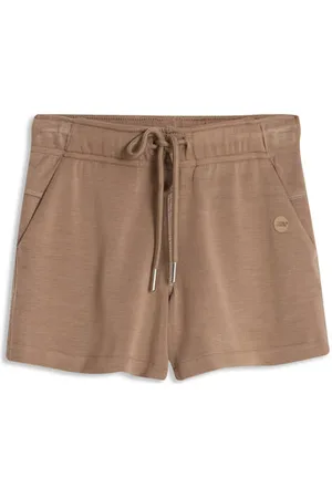 4PRESIDENT Sweatshort Korte broek Meisjes Modal Effen