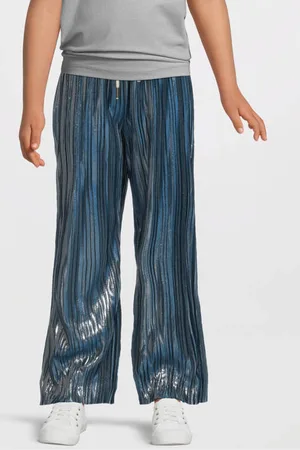 Like Flo Straight casual broek Meisjes Polyester Effen