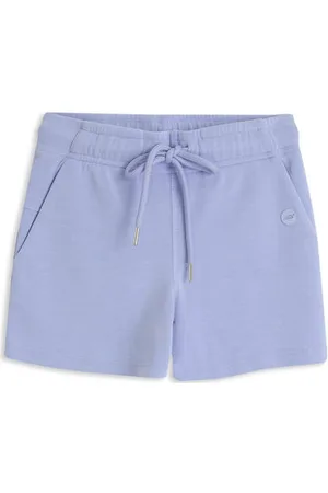 4PRESIDENT Sweatshort lavendel Korte broek Paars Meisjes Modal Effen