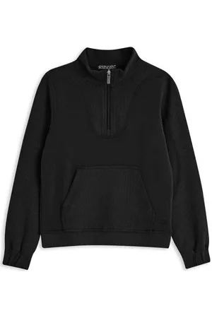 4PRESIDENT Sweater Meisjes Modal Opstaande kraag Effen