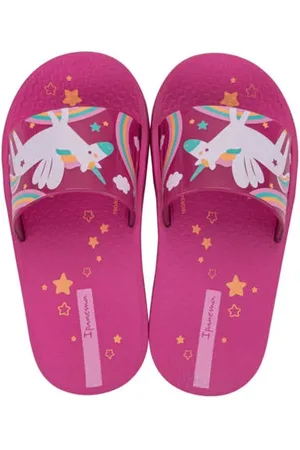 Ipanema Badslippers Roze Meisjes Rubber Printopdruk