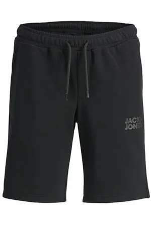 JACK & JONES JUNIOR sweatshort Korte broek Logo