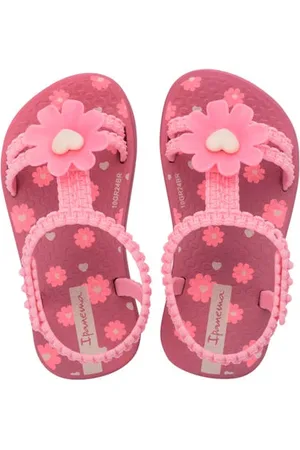 Ipanema Daisy Baby sandalen Meisjes Rubber Bloemen