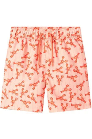 NAME IT KIDS zwemshort Jongens Polyester All over print