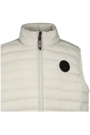 Cars Bodywarmer Jongens Polyamide Opstaande kraag Effen