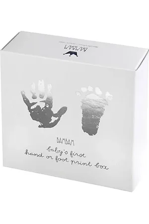 BAMBAM Voet/hand print gipsblik Geschenkset | Geschenkset van