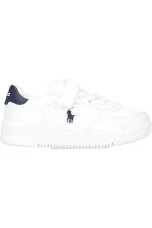 Ralph Lauren Sneakers Jongens Imitatieleer Logo